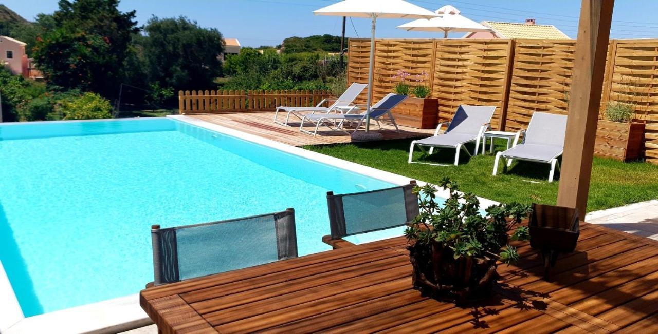 Reiki Villas Erikousa Eríkusza Kültér fotó