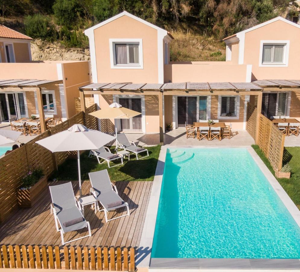 Reiki Villas Erikousa Eríkusza Kültér fotó
