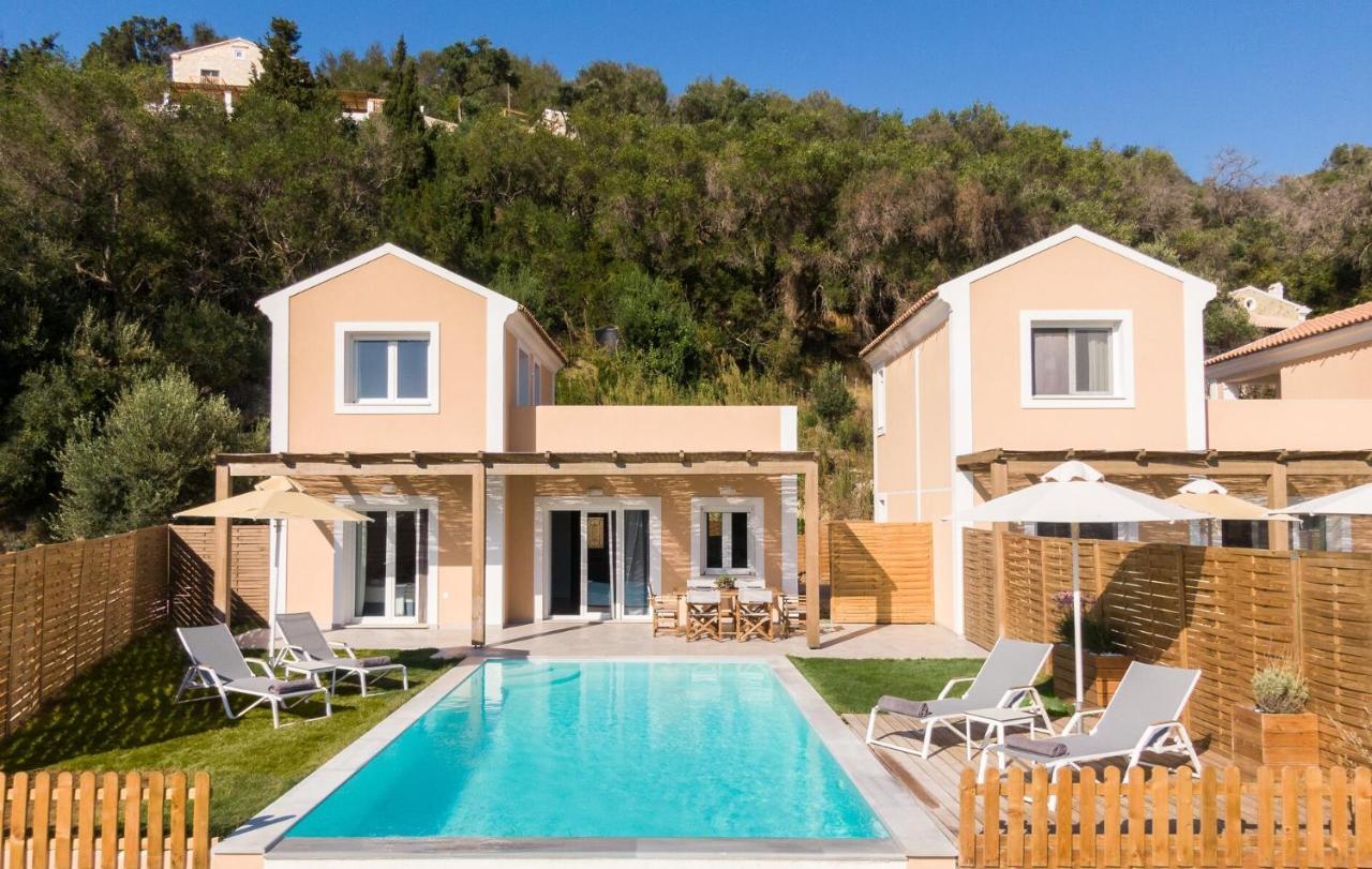 Reiki Villas Erikousa Eríkusza Kültér fotó