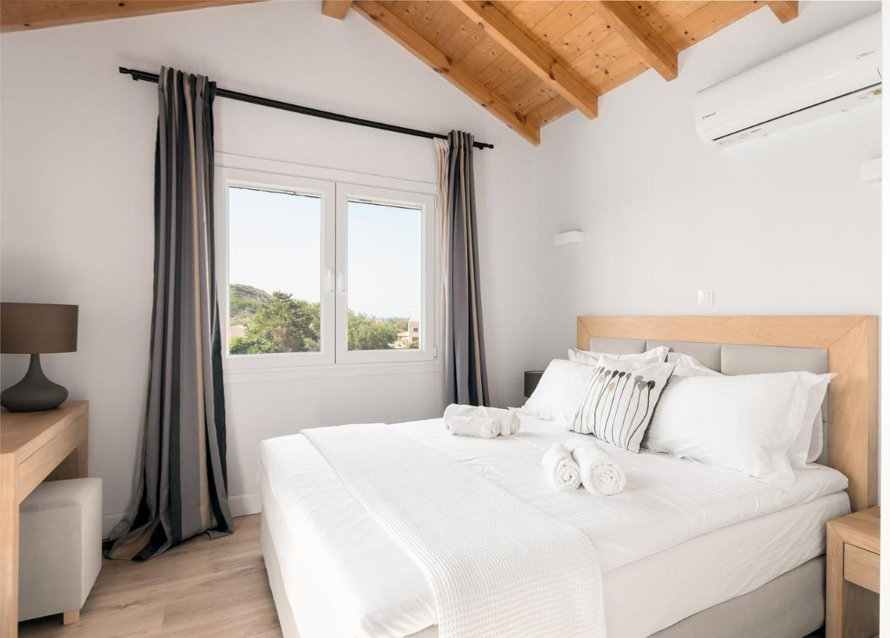 Reiki Villas Erikousa Eríkusza Kültér fotó