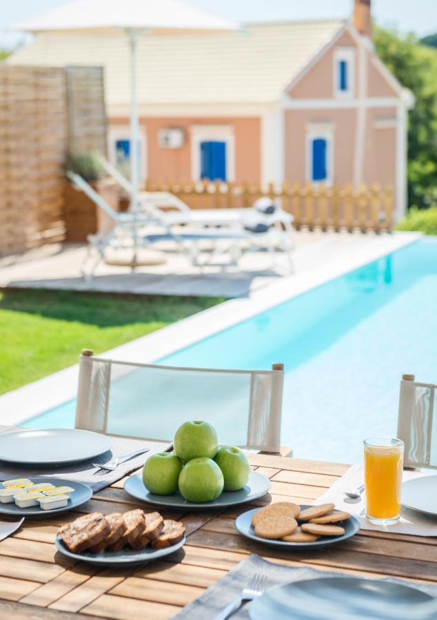 Reiki Villas Erikousa Eríkusza Kültér fotó