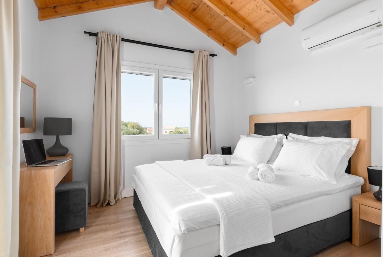 Reiki Villas Erikousa Eríkusza Kültér fotó