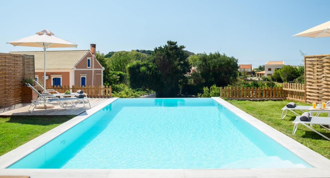 Reiki Villas Erikousa Eríkusza Kültér fotó