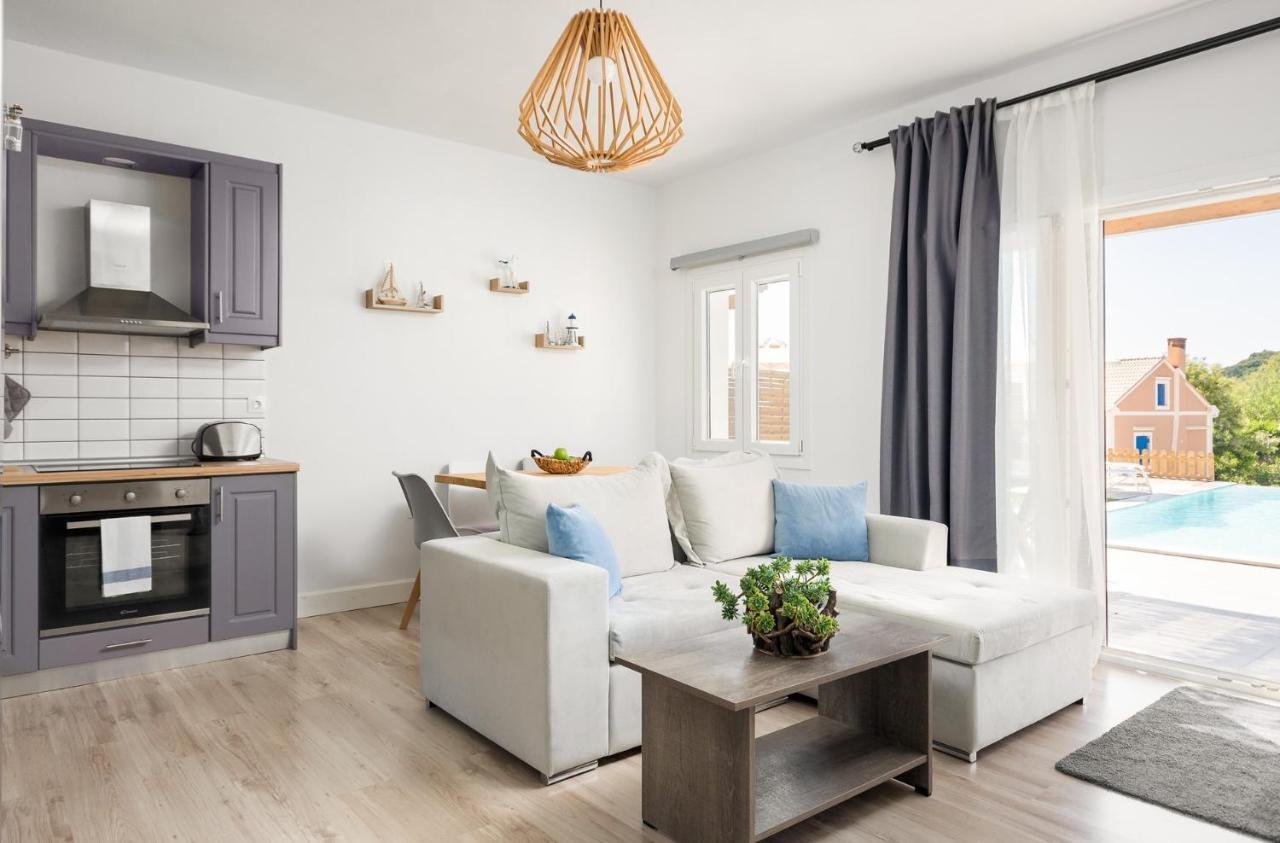 Reiki Villas Erikousa Eríkusza Kültér fotó