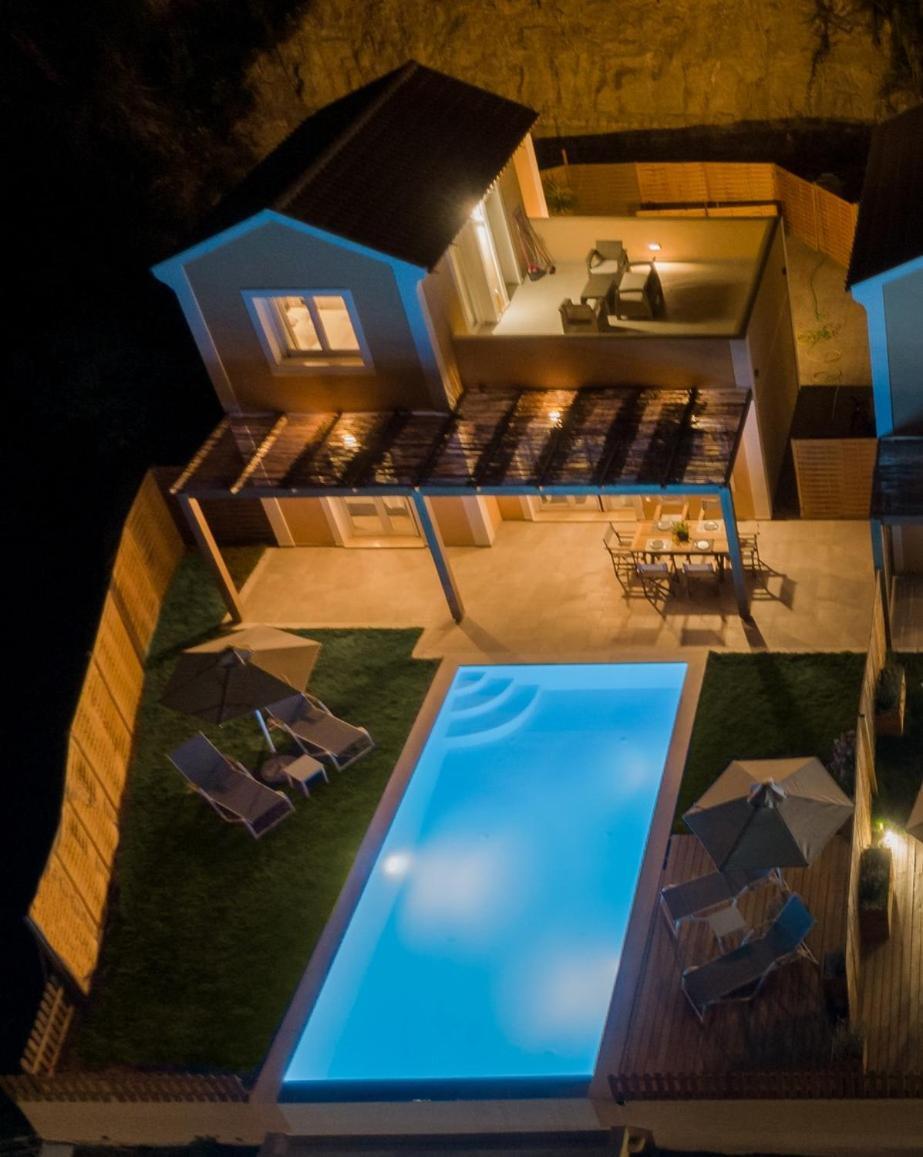 Reiki Villas Erikousa Eríkusza Kültér fotó