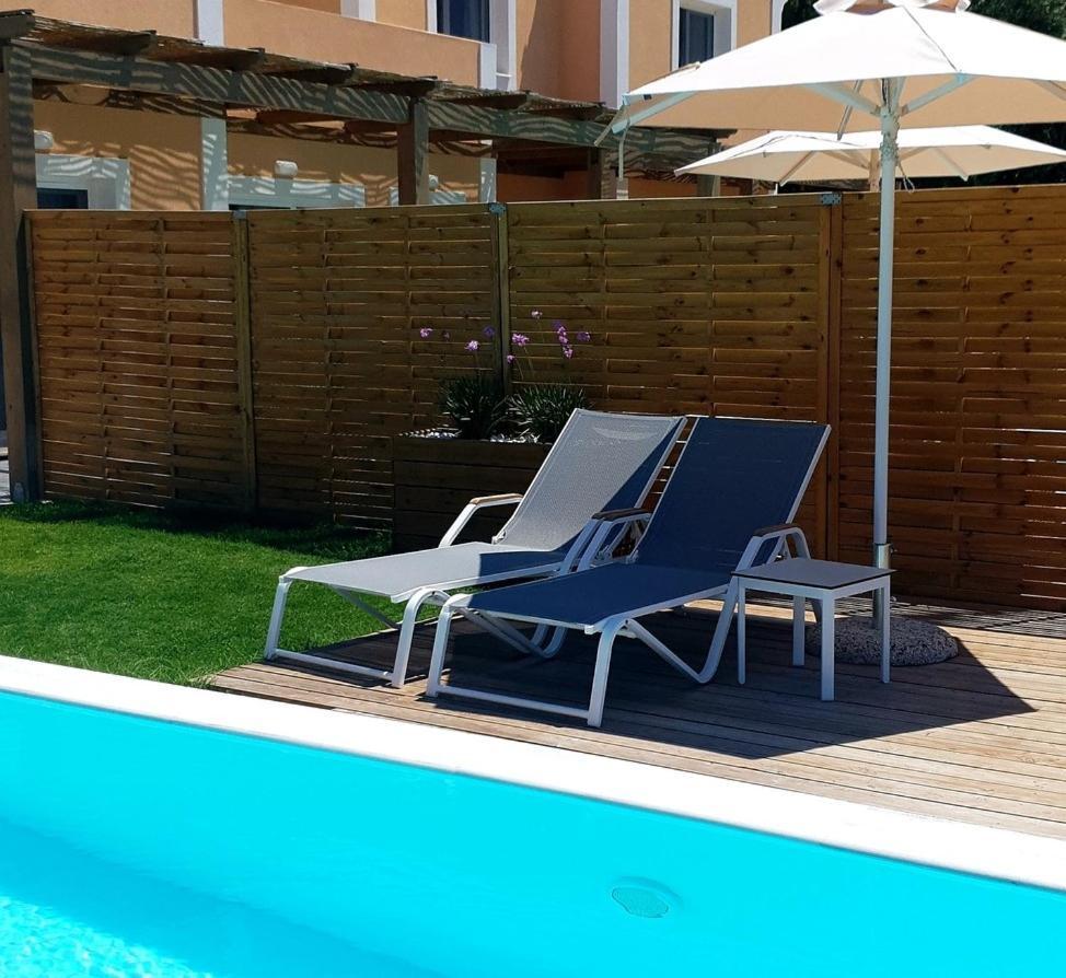 Reiki Villas Erikousa Eríkusza Kültér fotó
