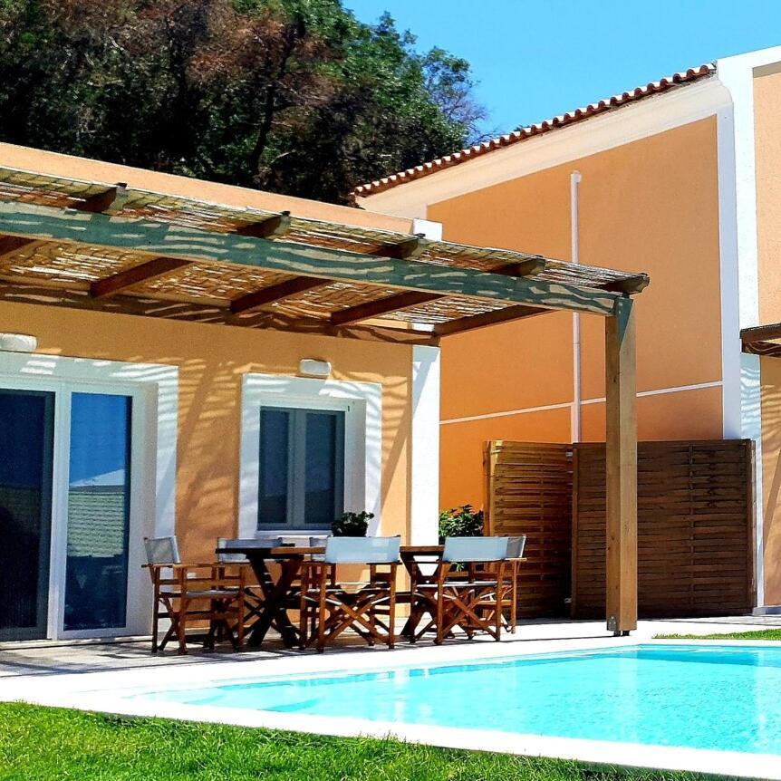 Reiki Villas Erikousa Eríkusza Kültér fotó