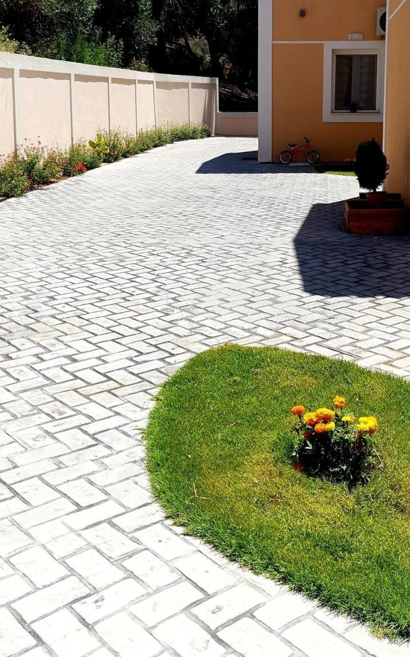 Reiki Villas Erikousa Eríkusza Kültér fotó