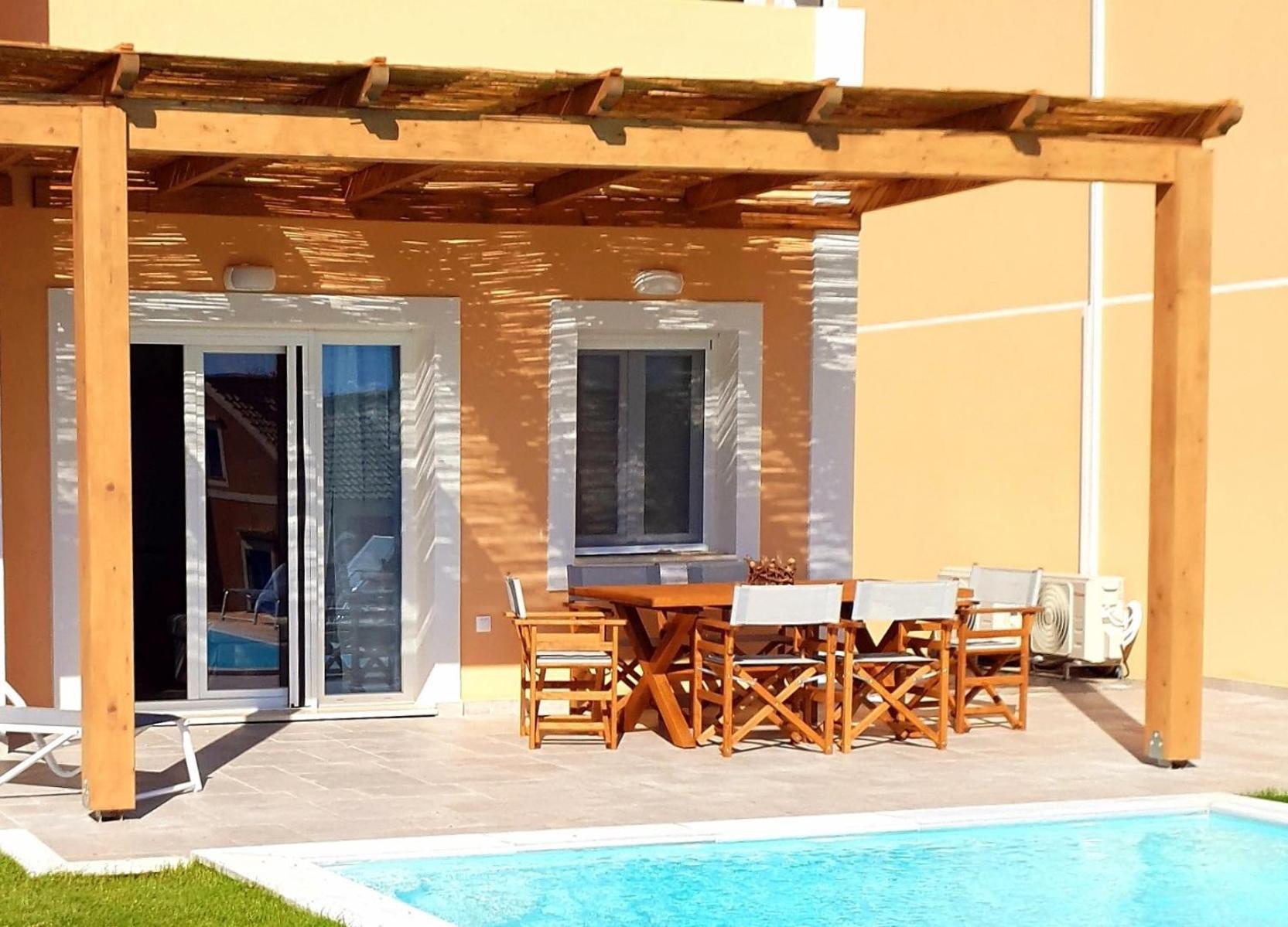 Reiki Villas Erikousa Eríkusza Kültér fotó