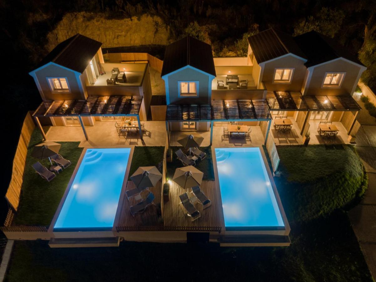 Reiki Villas Erikousa Eríkusza Kültér fotó