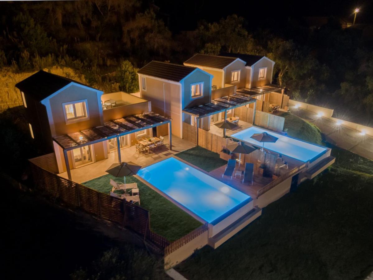 Reiki Villas Erikousa Eríkusza Kültér fotó