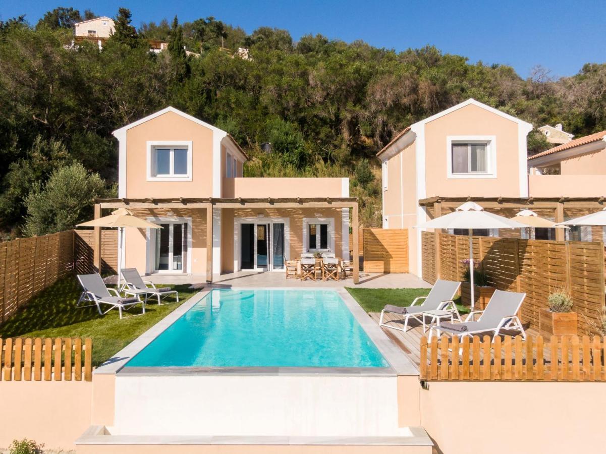 Reiki Villas Erikousa Eríkusza Kültér fotó