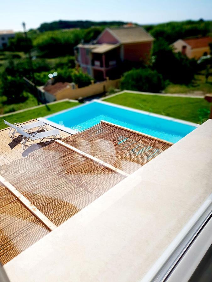 Reiki Villas Erikousa Eríkusza Kültér fotó