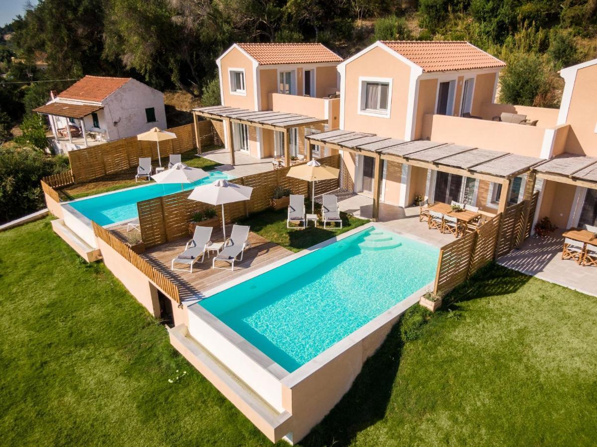 Reiki Villas Erikousa Eríkusza Kültér fotó