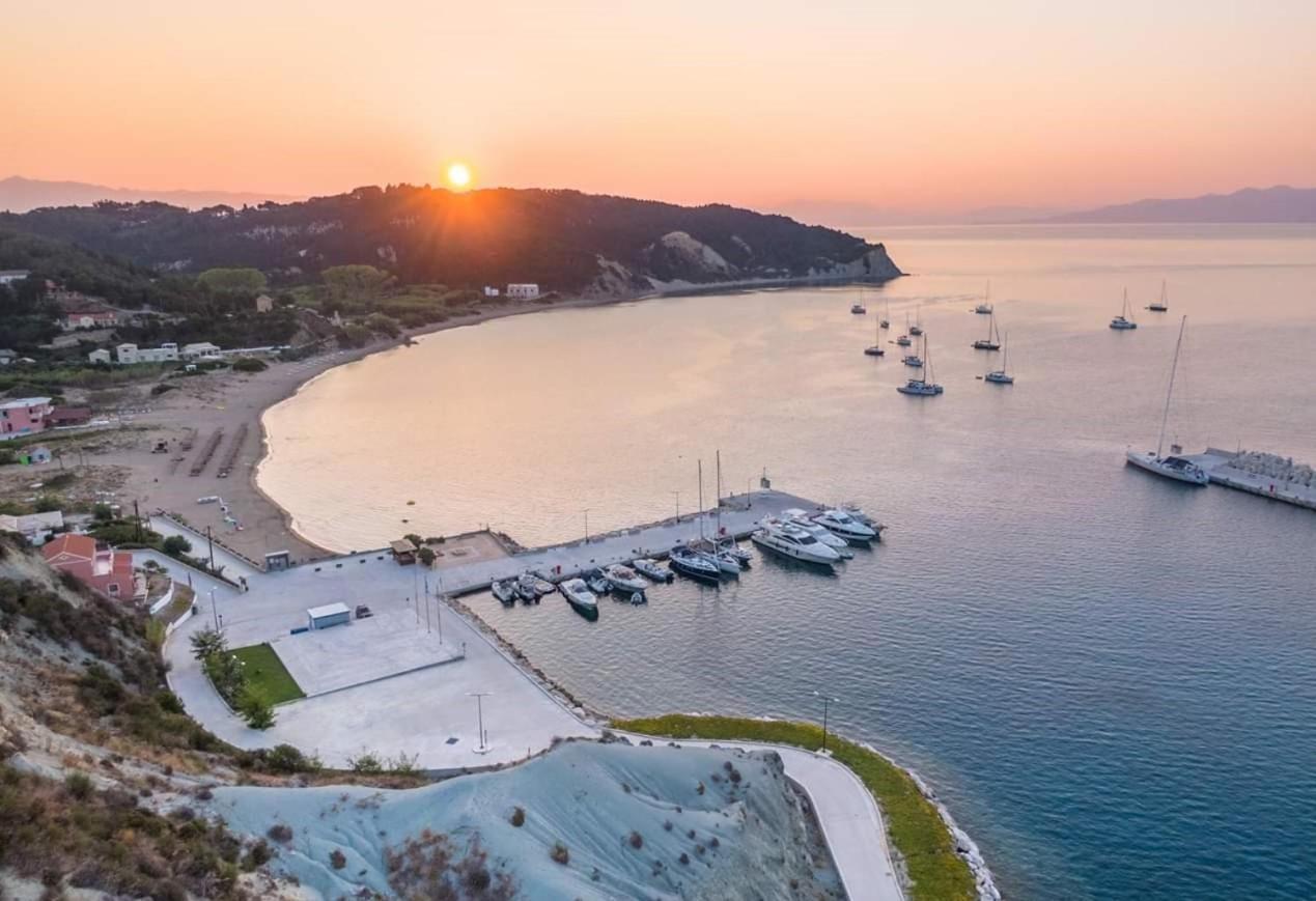 Reiki Villas Erikousa Eríkusza Kültér fotó