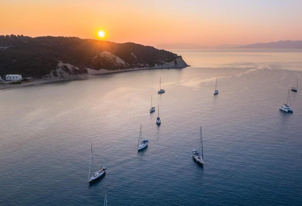 Reiki Villas Erikousa Eríkusza Kültér fotó