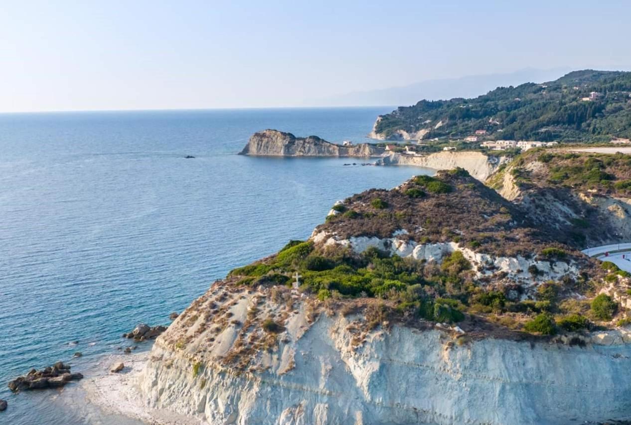 Reiki Villas Erikousa Eríkusza Kültér fotó
