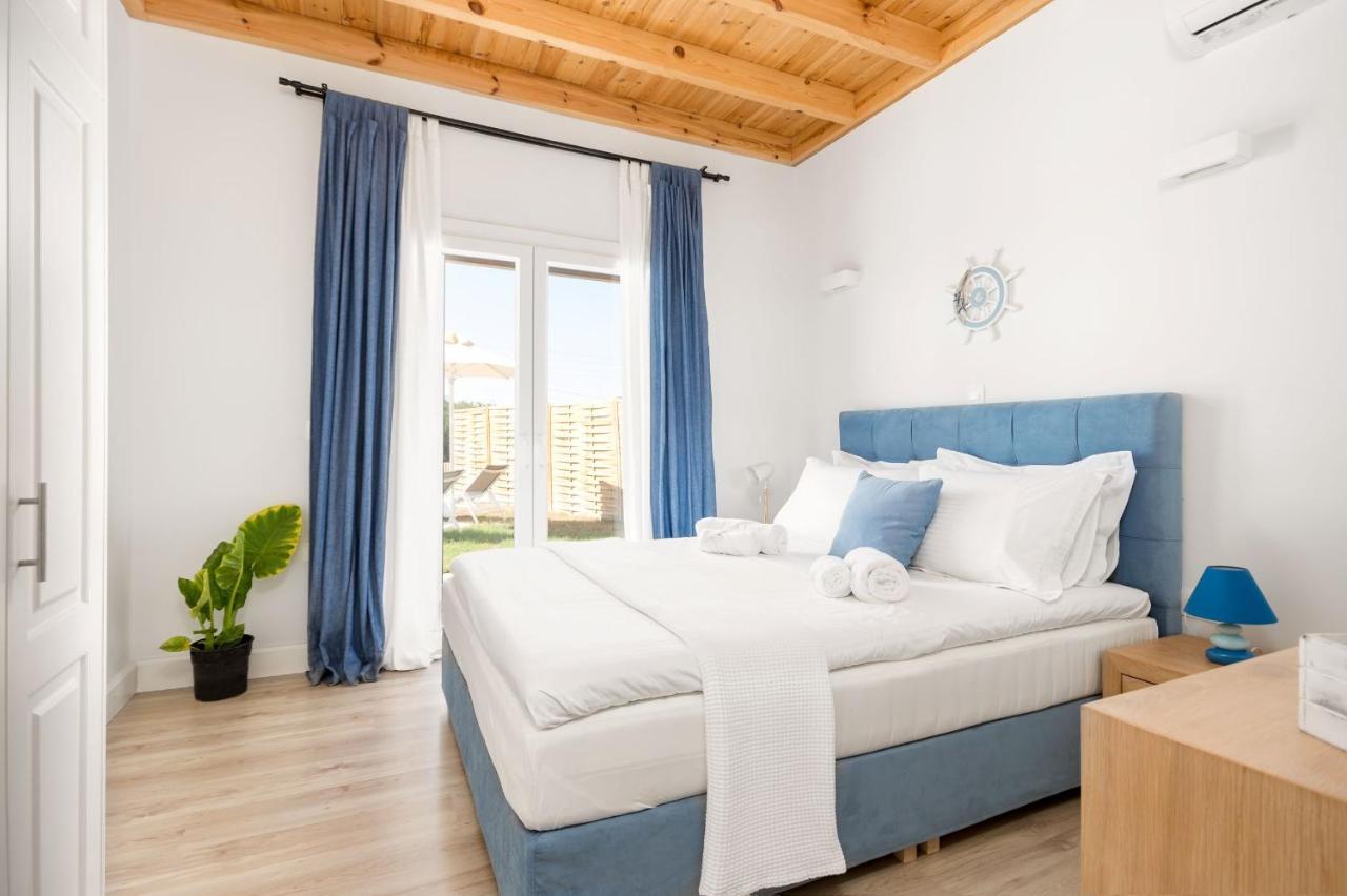 Reiki Villas Erikousa Eríkusza Kültér fotó