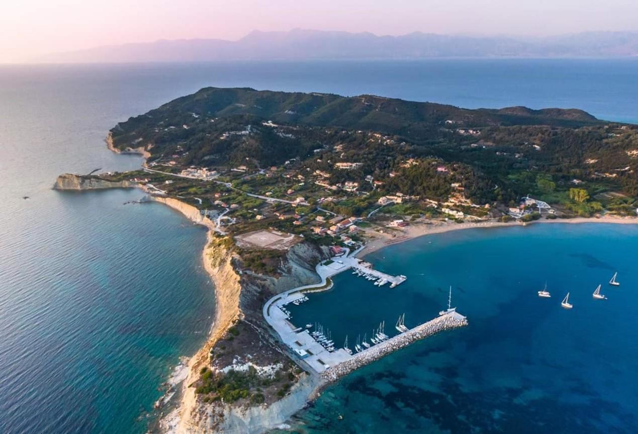 Reiki Villas Erikousa Eríkusza Kültér fotó