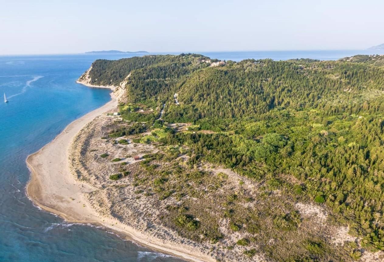 Reiki Villas Erikousa Eríkusza Kültér fotó