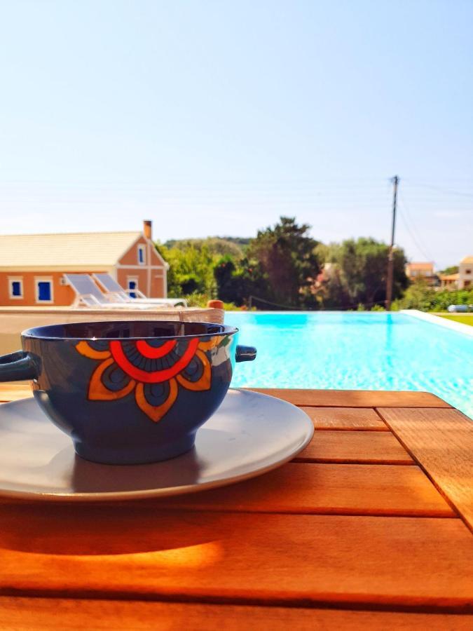 Reiki Villas Erikousa Eríkusza Kültér fotó